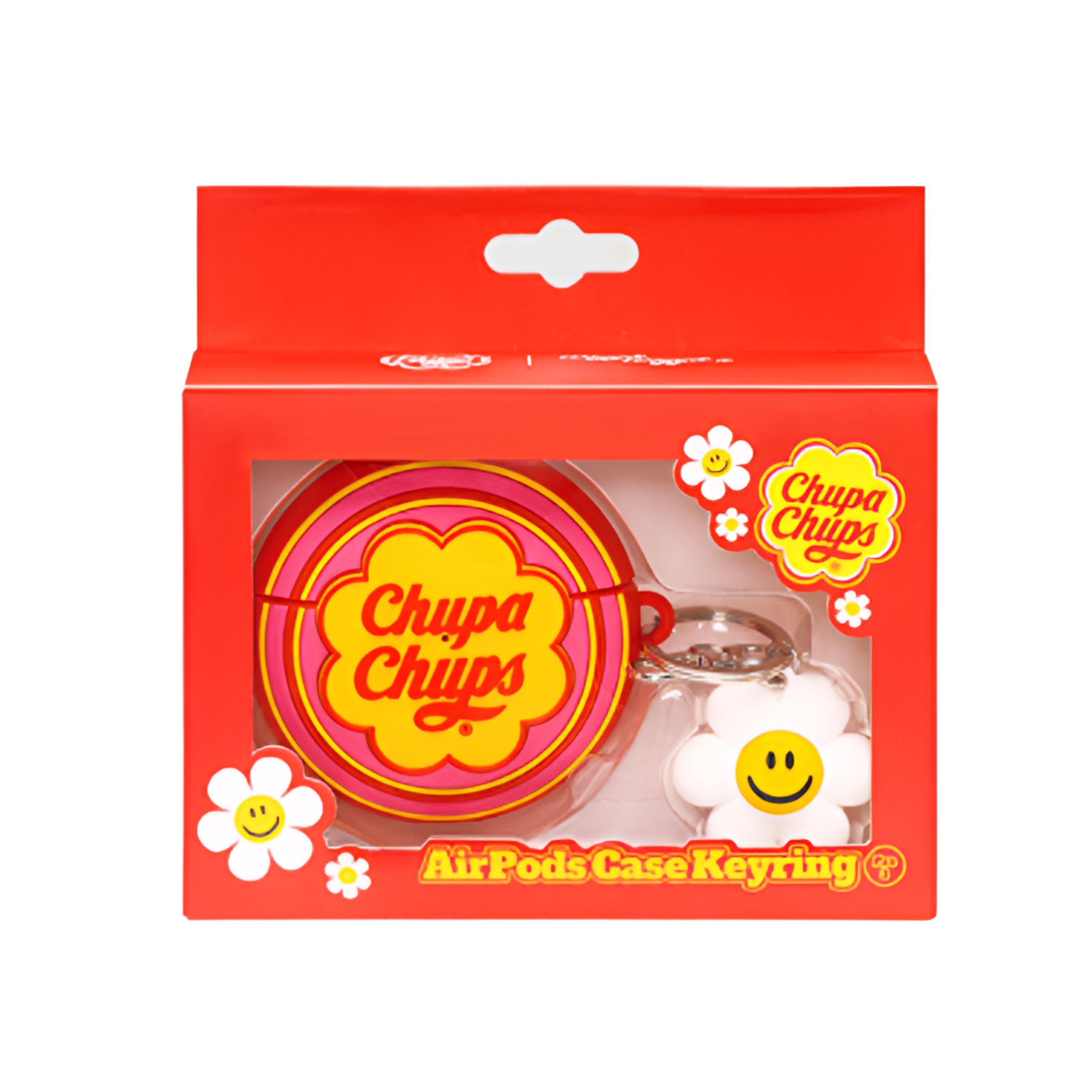 Chupa Chups x Wiggle Wiggle AirPods 3 Case Keyring – Cute Protective AirPods Case with Keychain