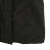 WOOLRICH down coat S black with fox fur Women Used