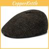 Winter Aged Middle Elderly People Hat Thickened Keep Warm Retro Breathable Shade