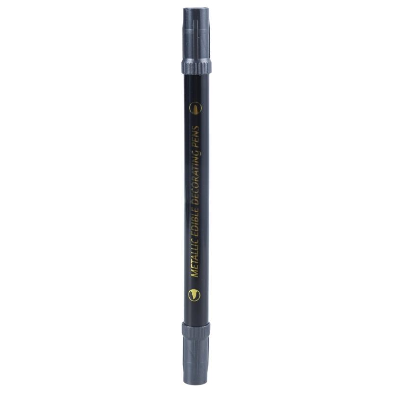 Food Coloring Pens Color Double Sided Edible Food Coloring Marker with Fine and Thick Tip Food Grade Marker for DIY
