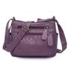 Middle-aged Women Bag Mother Large Capacity Soft Leather Fashion Middle-aged and Elderly Single Shoulder Oblique Span Bag