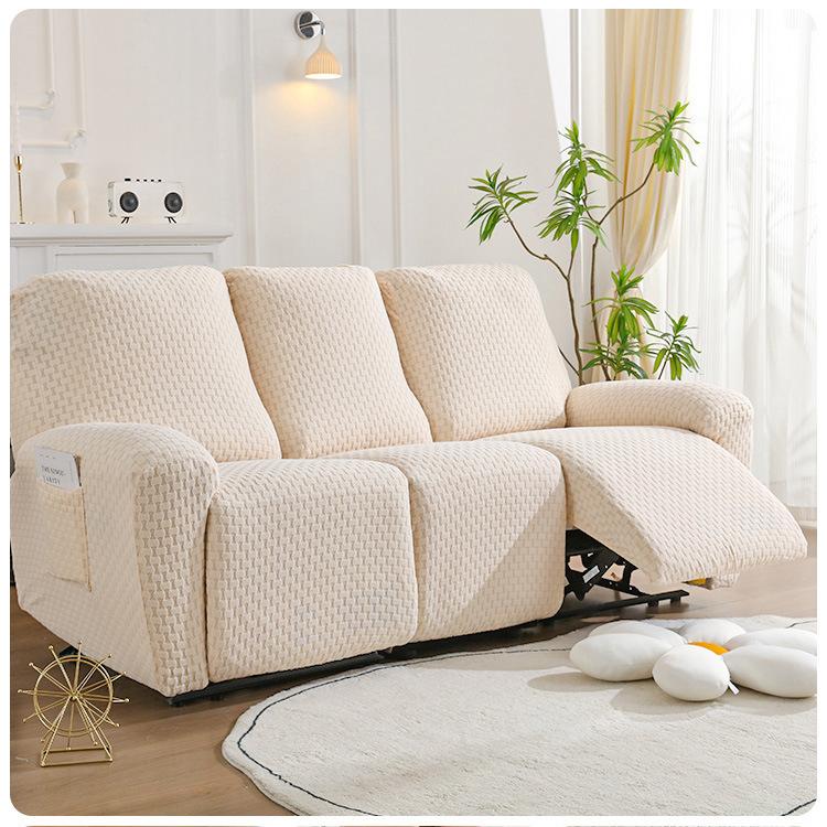 Sofa Cover Elastic Thickened First Class Function Recliner Four Seasons Universal All-inclusive Universal Cat Scratch