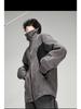 2023 American Retro High Street Suede Baseball Jacket for Men - Spring/Autumn Trendy Bomber Jacket
