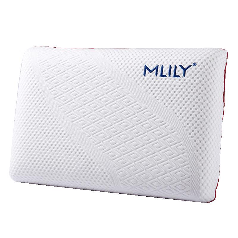MLILY Manchester United Memory Foam Neck Support Pillow