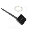 100LED Chips Solar Powered Light String for Garden Yard Festivals Party Decoration 10m
