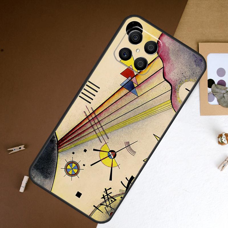 Wassily Kandinsky Abstract Artistic Case For Honor 200 Pro 400 50 70 90 X9a X9b X9c X9d X8b X8c Win Magic 7 Lite 5 6 8 Pro Cover