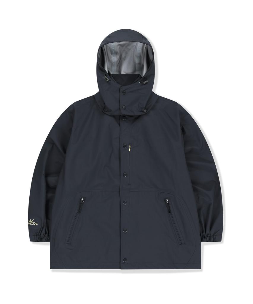 Sunlovetour Pertex® 3L Coach Jacket Navy