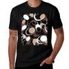 Retro 60s Ovals Tshirt Retro Style Print Casual Top Tshirt