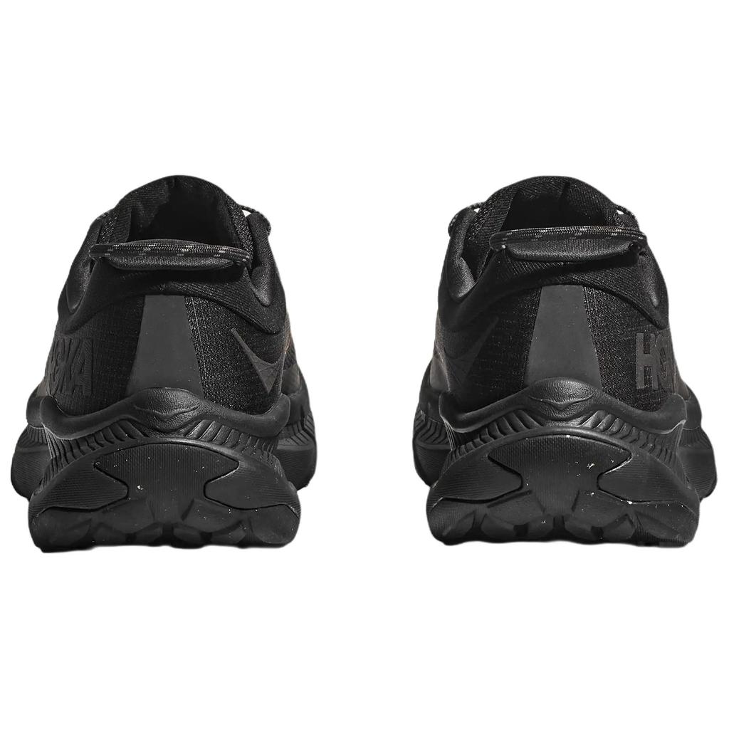 Hoka One One Transport Gtx Comfortable Versatile Durable Waterproof Breathable Support Lifestyle Casual Shoes Men shoes Black 1169450-BBLC