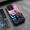 T-Tommy Cash Estonia Phone Case For IPhone 17 Air 16 E Pro Max 15 14 13 Mini 12 Pro 11 Max Plus Black Glass Cover