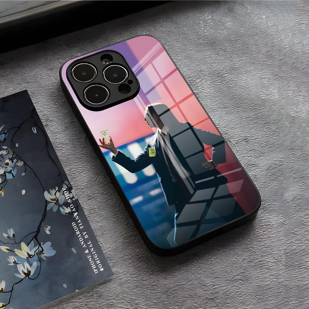 T-Tommy Cash Estonia Phone Case For IPhone 17 Air 16 E Pro Max 15 14 13 Mini 12 Pro 11 Max Plus Black Glass Cover