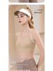High Impact Breathable Sports Vest with Integrated Cup - Large Bust Yoga & Aerobics Beautiful Back Bra
