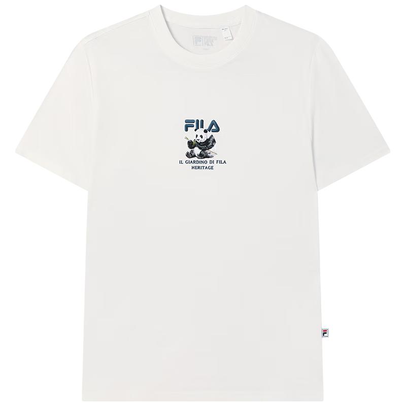 FILA Men s Cool & Comfortable Embroidered Knit T-Shirt XS