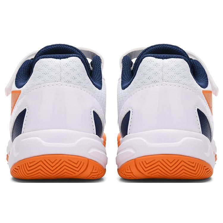 Li Ning Breathable Durable Low-Top Badminton Shoes Kids Shoes Standard-White AYTT016-3