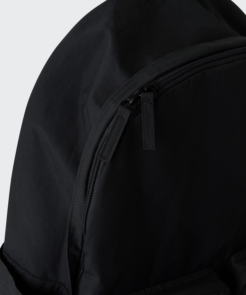 Musinsa Standard Crinkle Two-Pocket Backpack [Black]