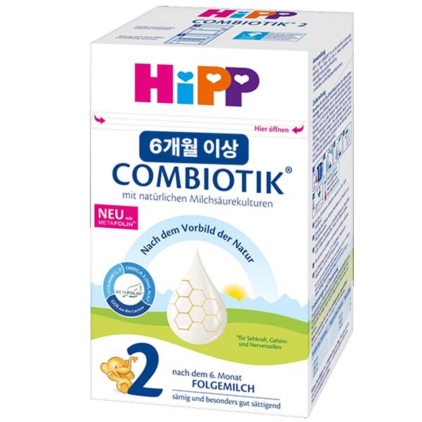 Hip Combiotic Stage 2 600g 1 pack
