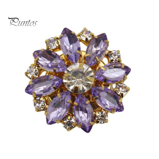 Knappetrekk Fargerike Rhinestone Mansjettknapper Avtagbar skjorte Knappeklemmer Smykker Tang Press Snap Suit Tux Tilbehør