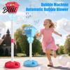 Stehende Seifenblasenmaschine 1 Set Automatisch mit LED-Licht & Musik Wiederaufladbare Basis Höhenverstellbarer Ausstoßer für Outdoor-Partys Hochzeiten