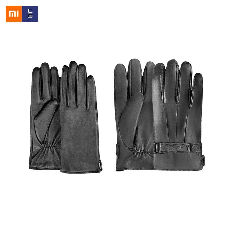XIAOMI Qimian Перчатки с сенсорным экраном из овечьей кожи