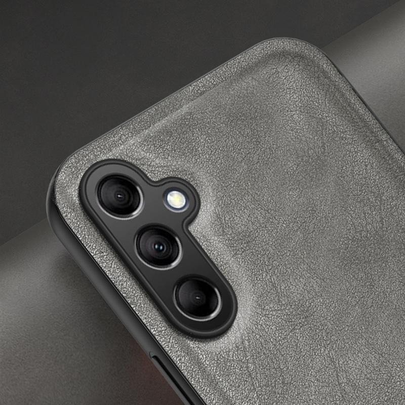 Pro Samsung Galaxy A35 5G pouzdro Retro styl PU kůže+TPU ochranný kryt