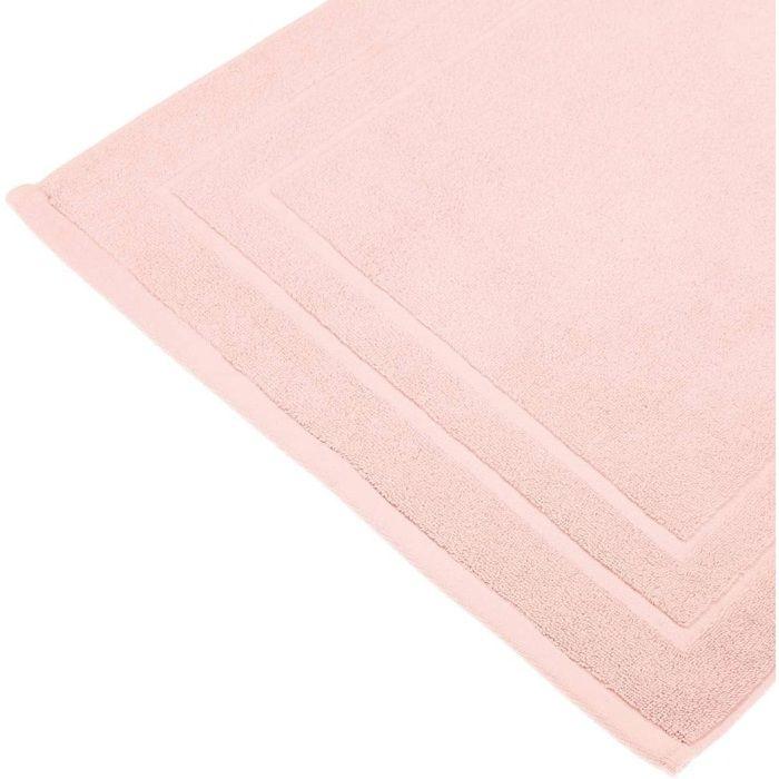 Tapis de bain 50 x 70 cm moderne rose