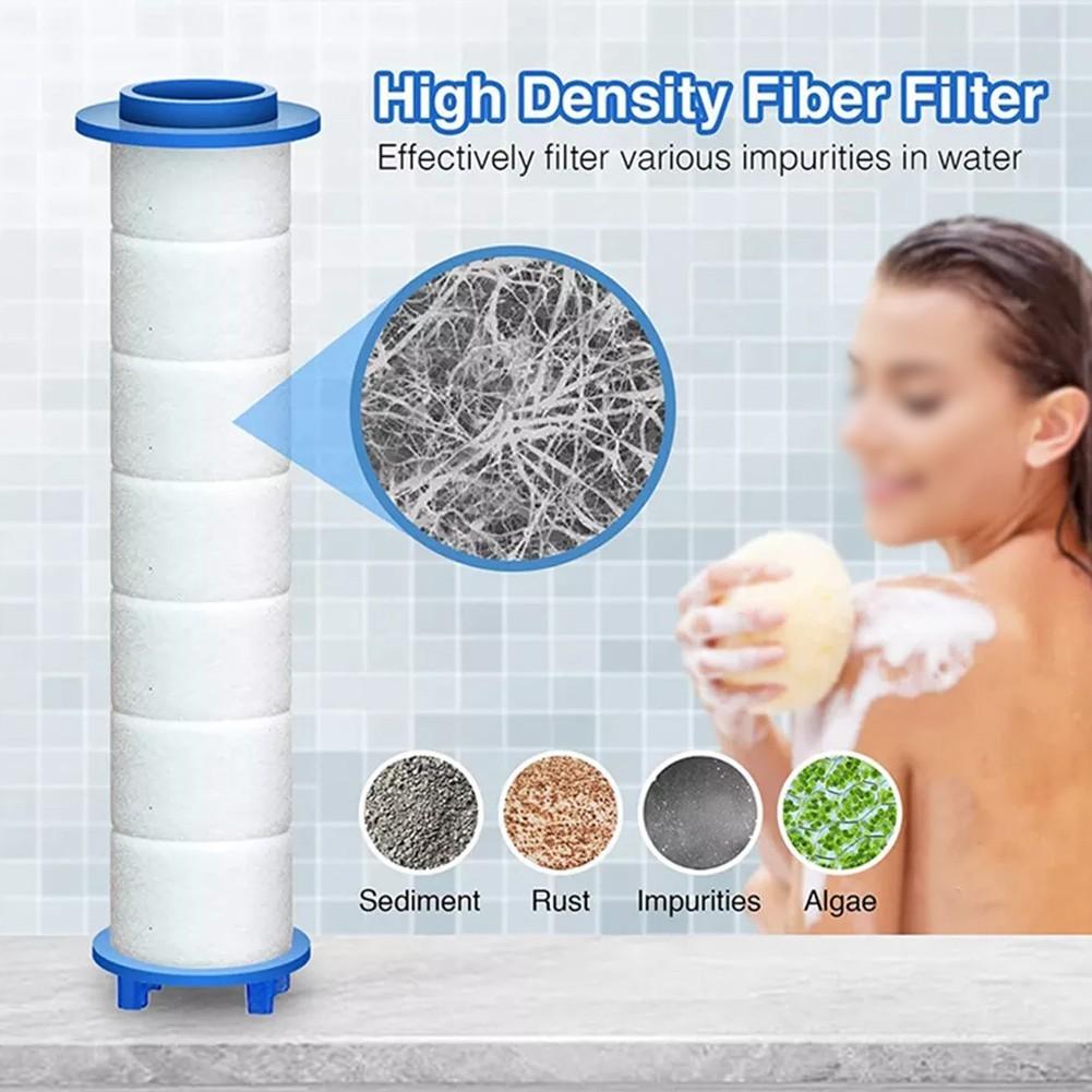 Bath Shower Sprayer Water Filter Handheld Shower Head