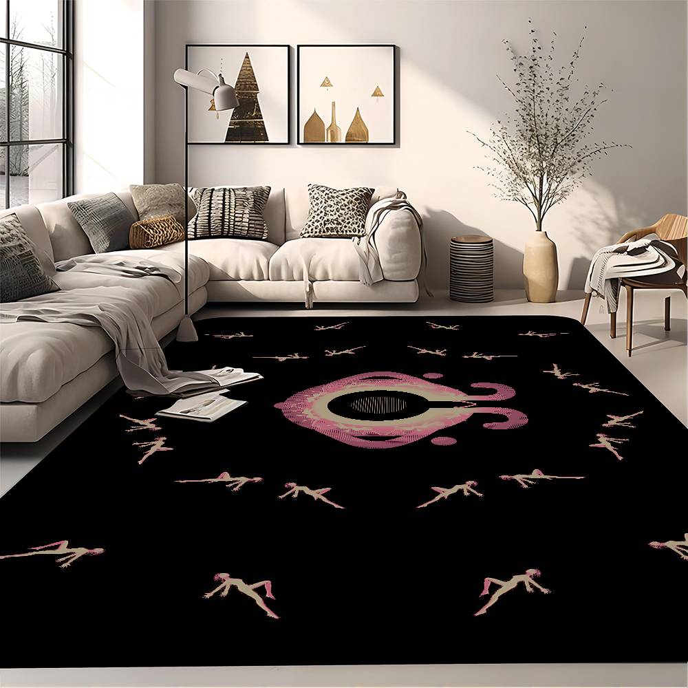 Serial Experiments Lain Floor Mat Retro Multiple Choice Living Room Kitchen Rug Non Slip Modern Home Decor