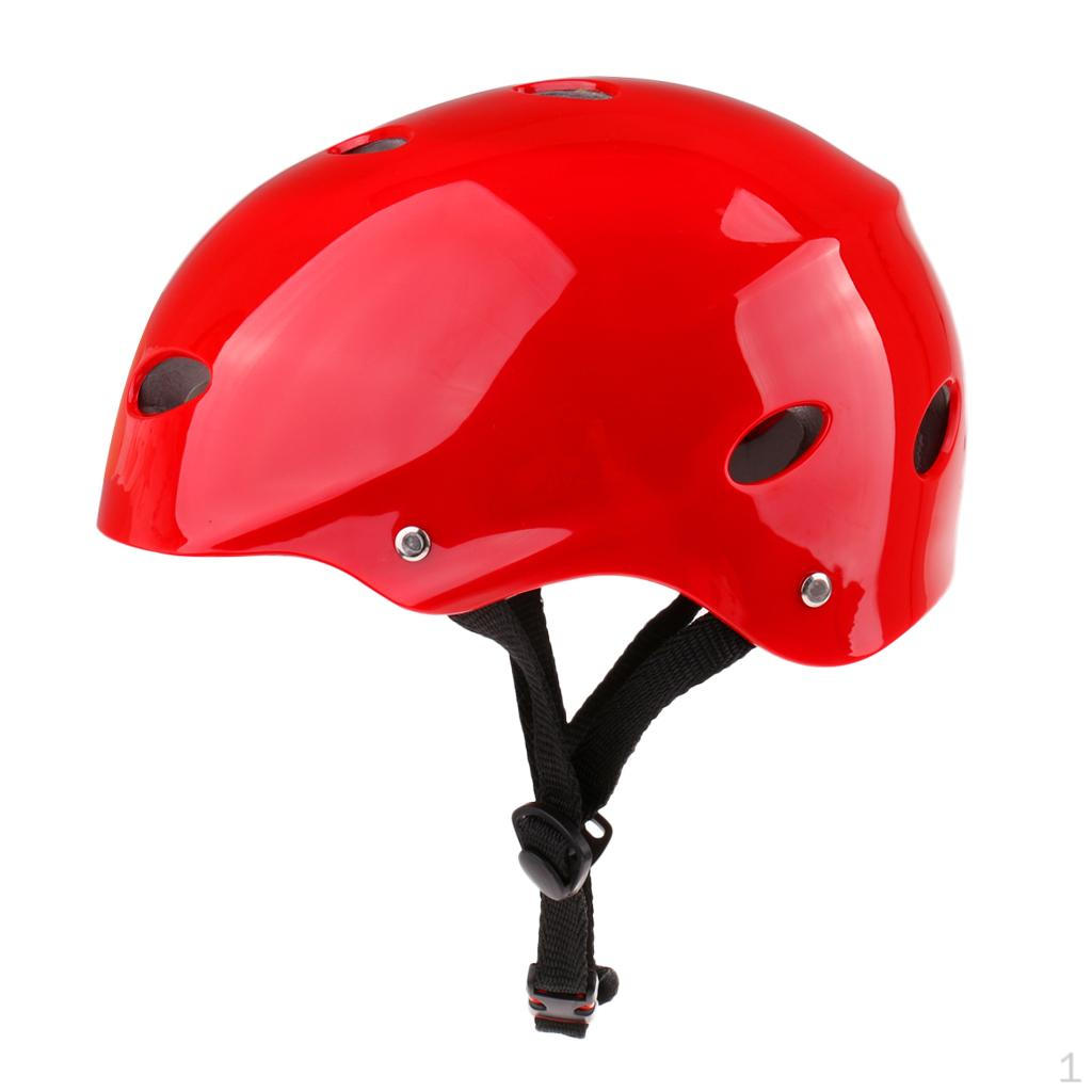 ABS ty Helmet Head Hard Hat For Kayak Water Ski Surf - CE Approved