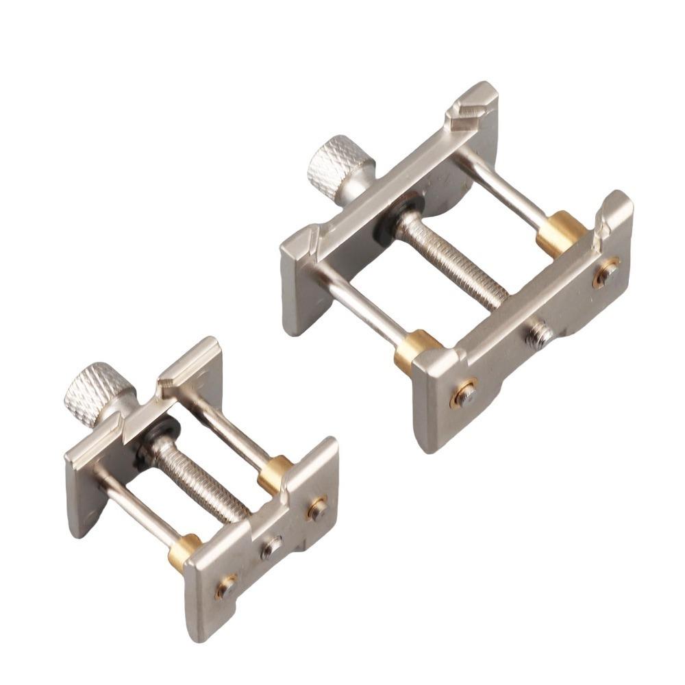 

Металлическая конструкция Универсальный держатель часового механизма Зажим для часового механизма Обслуживание часовщика A box