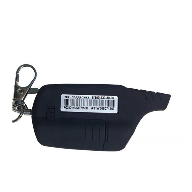 A91 LCD Remote Control Key 2 Way Car Anti-Theft Alarm System For Starline A91 Russian Engine Starter