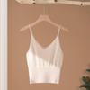 Women's Cashmere Camisole - 100% Pure Cashmere, Autumn/Winter, Slim Fit, Solid Color, Fashionable Knit Vest
