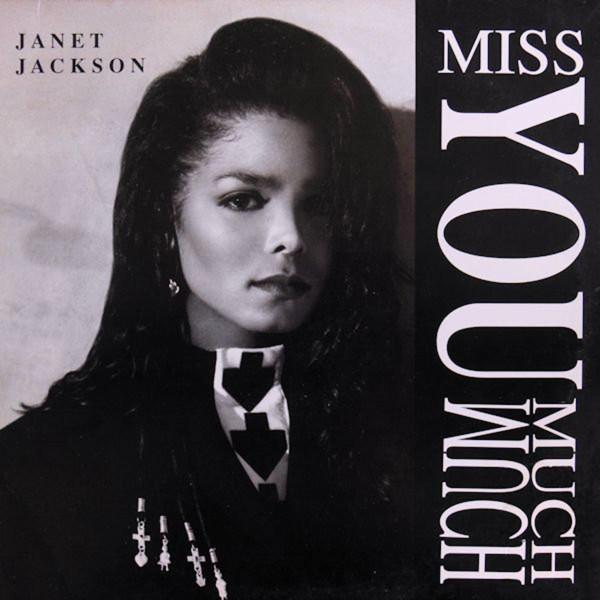 

12inch Record JANET JACKSON Miss You Much SP012315 AM 1989 Canada Dance Electronica Used