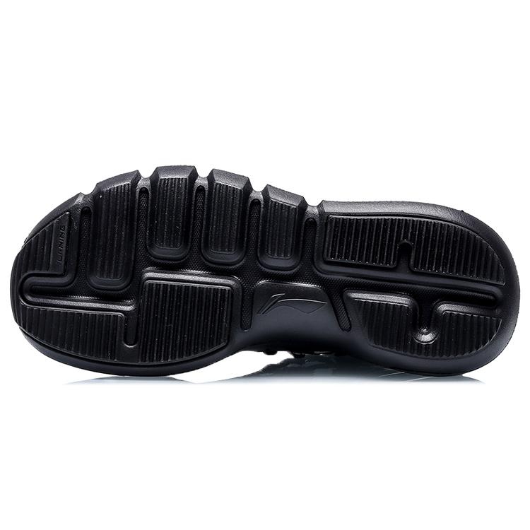 Neil Barrett X Li Ning Essence 2.3 Vintage Basketballschuhe Damen Mittelhoch Schwarz/Weiß AGBQ128-2