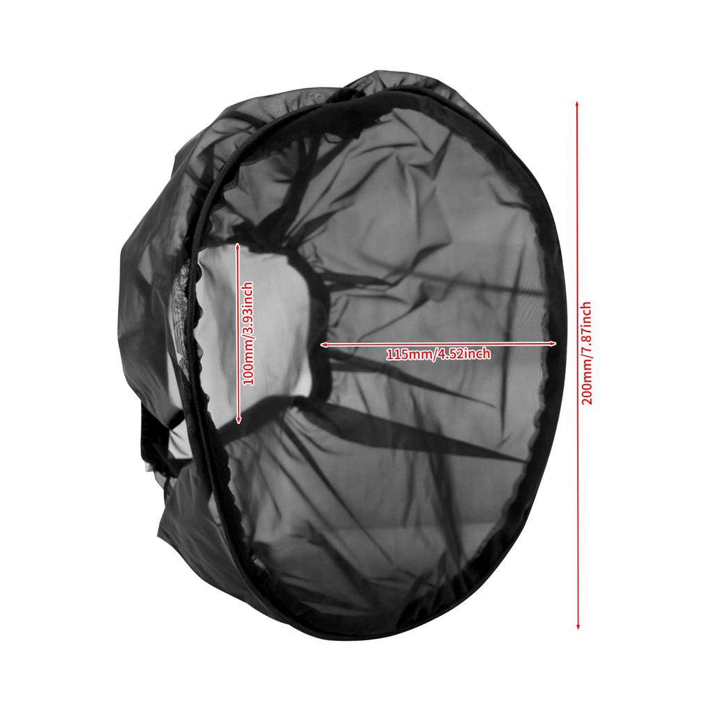 HDBUBALUS Harley Air Filter Rain Sock Cover for Harley Sportster Touring Road King Dyna
