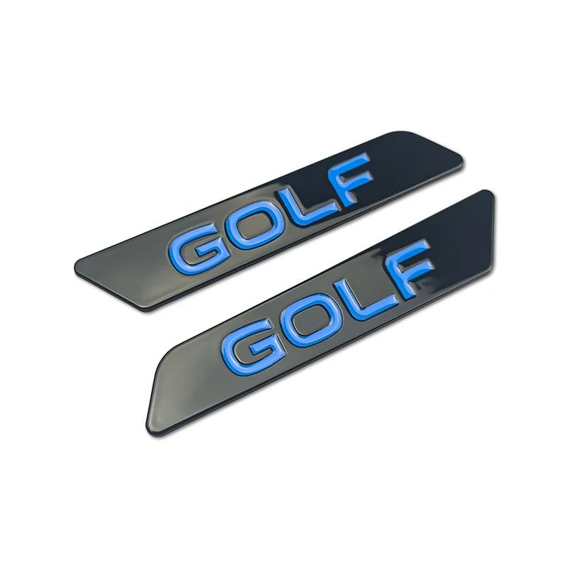 

2026 Hot For VOLKSWAGEN VW Auto Side Emblem Badge Sticker for Volkswagen GOLF 5 6 7 8 POLO PASSAT Scirocco Jetta Beetle Tiguan M
