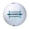 Dunlop Golf Ball SRIXON TRI-STAR4 2024 Model 1 Dozen (12 Balls) Royal Green