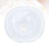 2 Pezzi Flangia in Silicone per 2 Pompe per Seno Indossabili Accessori Flangia Sostitutiva Inserto Cuscinetto Pezzi di Ricambio