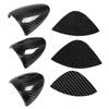 Genuine Carbon Fiber Dashboard Gauge Pod Cover Decoration Replacement for Nissan 350Z 2003‑2009 Z33