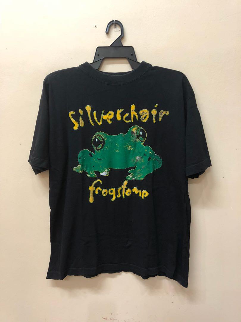 Винтажная футболка Silverchair Frogstomp Топы Футболка Унисекс Футболка S-4XL S