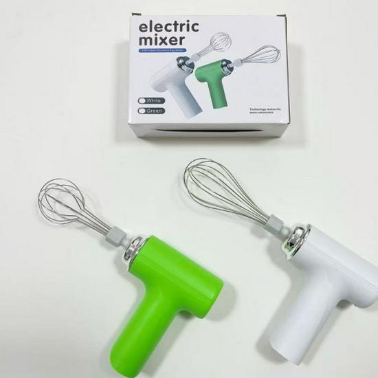 Electric Handheld Egg Beater & Whipper for Baking