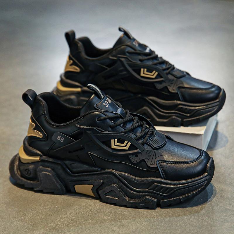 New autumn and winter sports platform casual dad shoes with student tide shoes