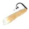 Lovely Plush Tail Animal Tail Cats Ears Headband Foxes Tail Adjustable Belt for Halloween Christmas Carnivals Party