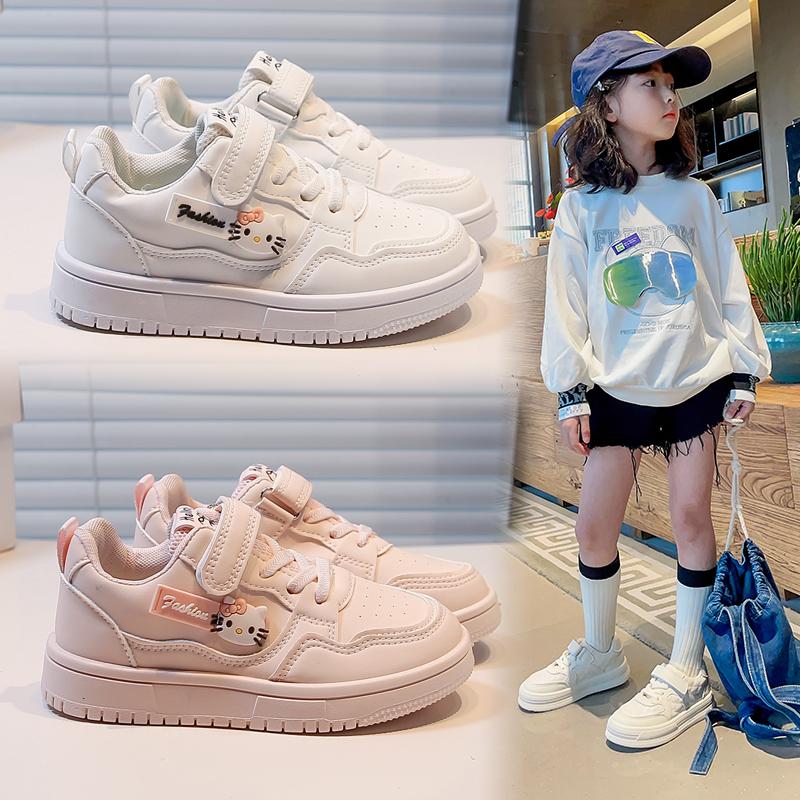 Cheap Bestsellers New Children's Sports Shoes Boys High-quality Sneakers Girls Baby Shoes Small White Shoes