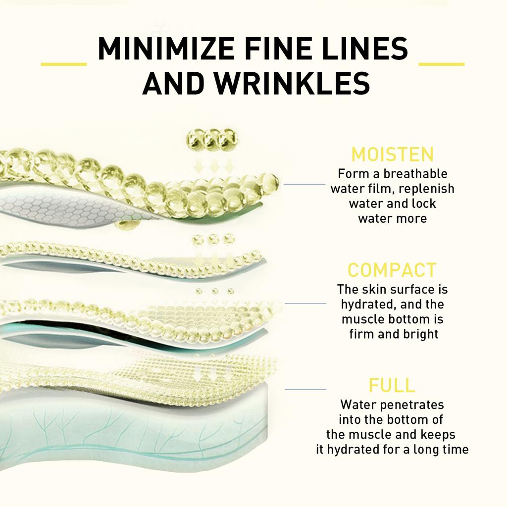 Collagen Anti-Wrinkle Spray Fade Fine Lines Melanin Precipitation Brighten Skin Moisturize Firming