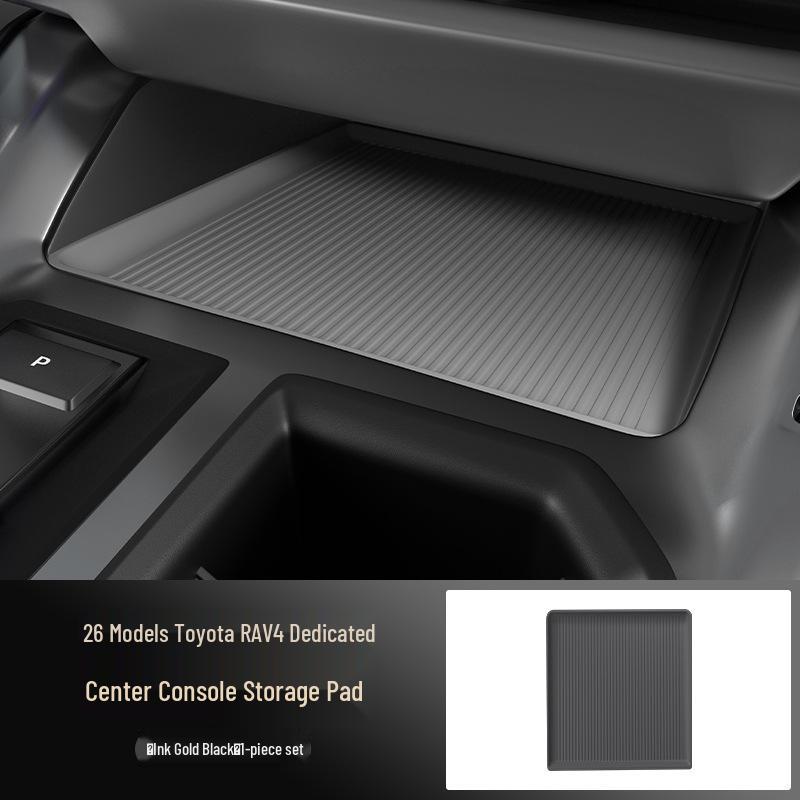 

Eco-friendly Center Console Storage Mat for 26 Toyota RAV4 Models