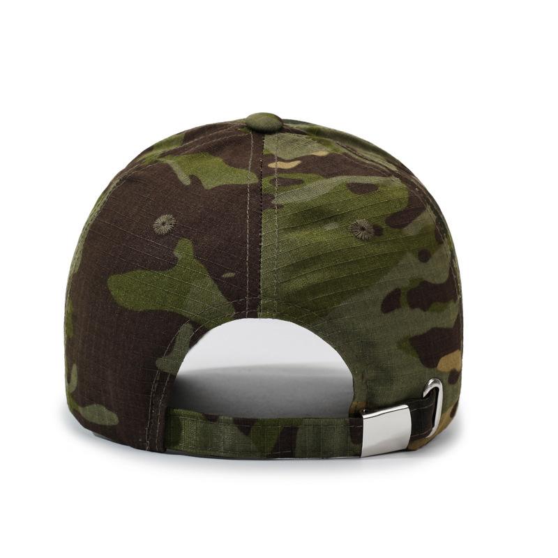 Camouflage Hat Casual Hat Baseball Cap Men'S Travel Cap Outdoor Mountaineering Fashion Trend Sports Shade Sun Hat Men