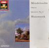 CD MENDELSSOHN HAUSMUSIK  Oktett Quintett No. 1 CDC7499582 Angel Records D 1990 Europe Classical Used