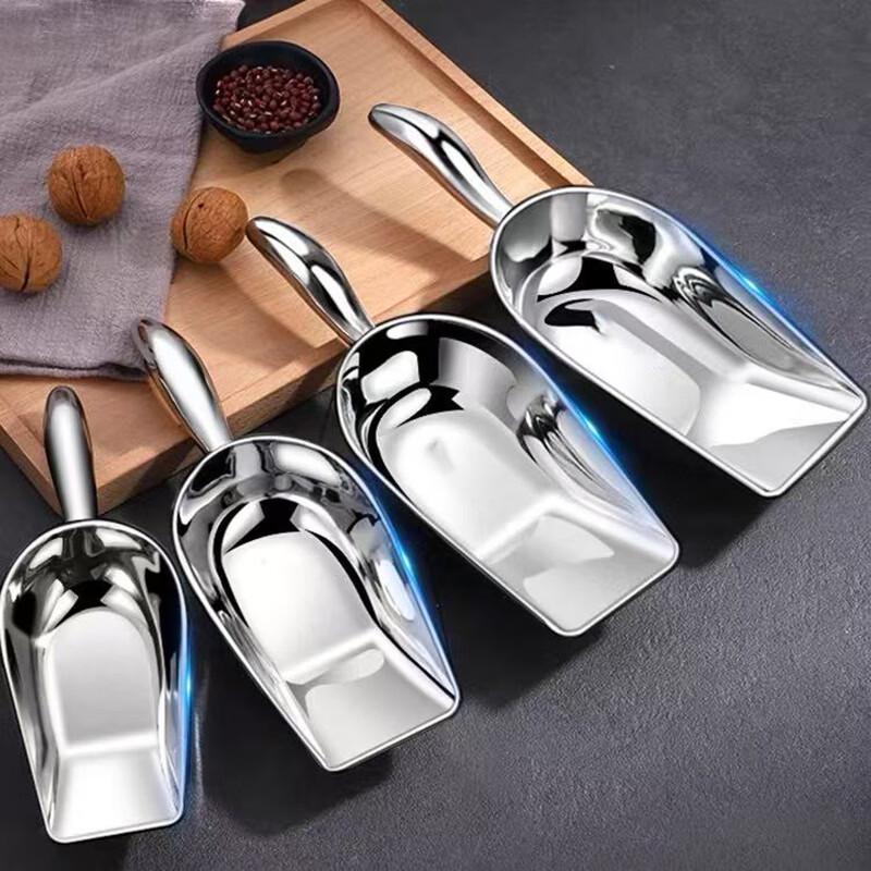 Dino Stainless Steel Ice Scoop