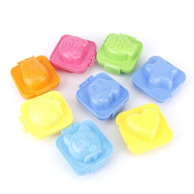 8 ks/sada Domácí DIY Forma na rýžové koule ve tvaru kreslené postavičky Forma na onigiri Kuchyňské náčiní