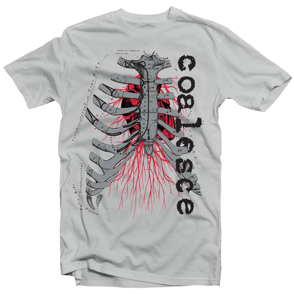 Coalece OX Heavy Metal Rock Band Style Summer Casual TShirt Unisexs and Womens Luxury Brand